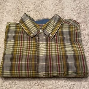 Woolrich Men’s Plaid Button Down Shirt